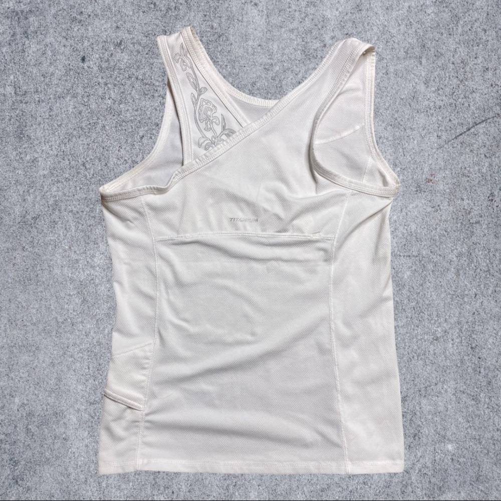 Columbia Titanium Tank Top White Size S